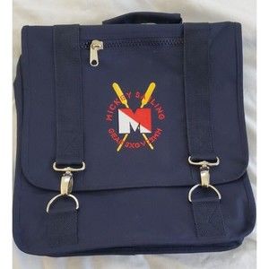 Walt Disney Mickey Mouse Sailing Gear Laptop Book Bag Shoulder Strap 3XGV72MM